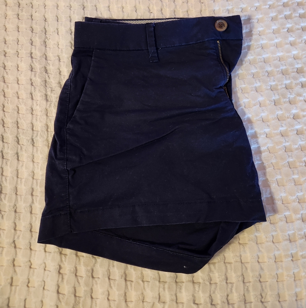 Old Navy Navy Blue Women's Chino Short